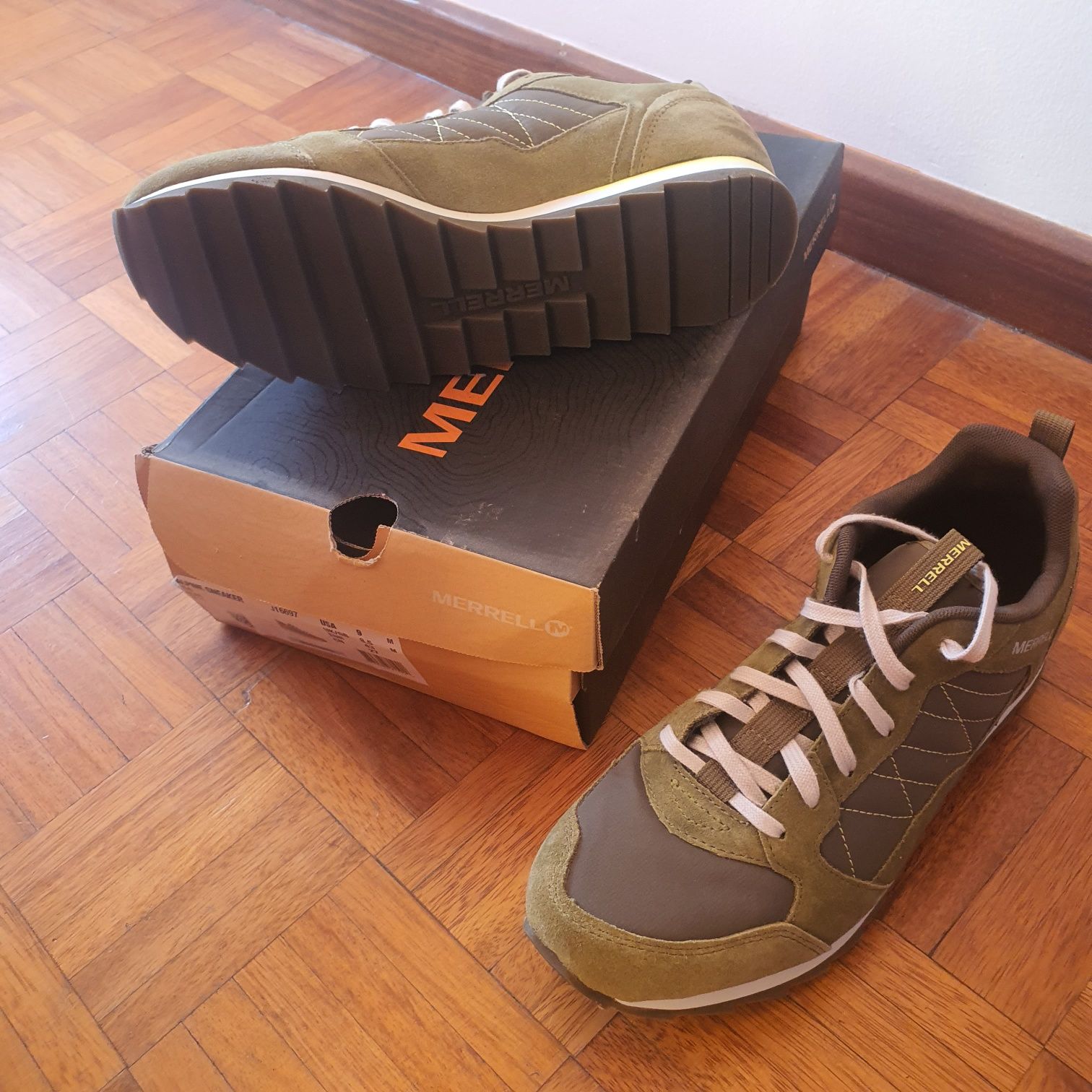 Tenis Merrell novos na caixa original
