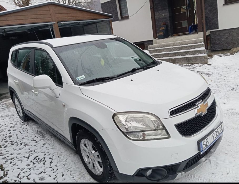 Chevrolet Orlando Orlando 7 osobowe  bezwypadkowe serwisowane