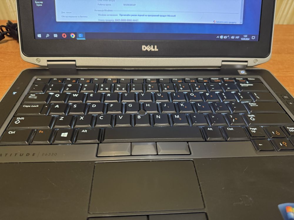 Ноутбук dell e6330 core i5