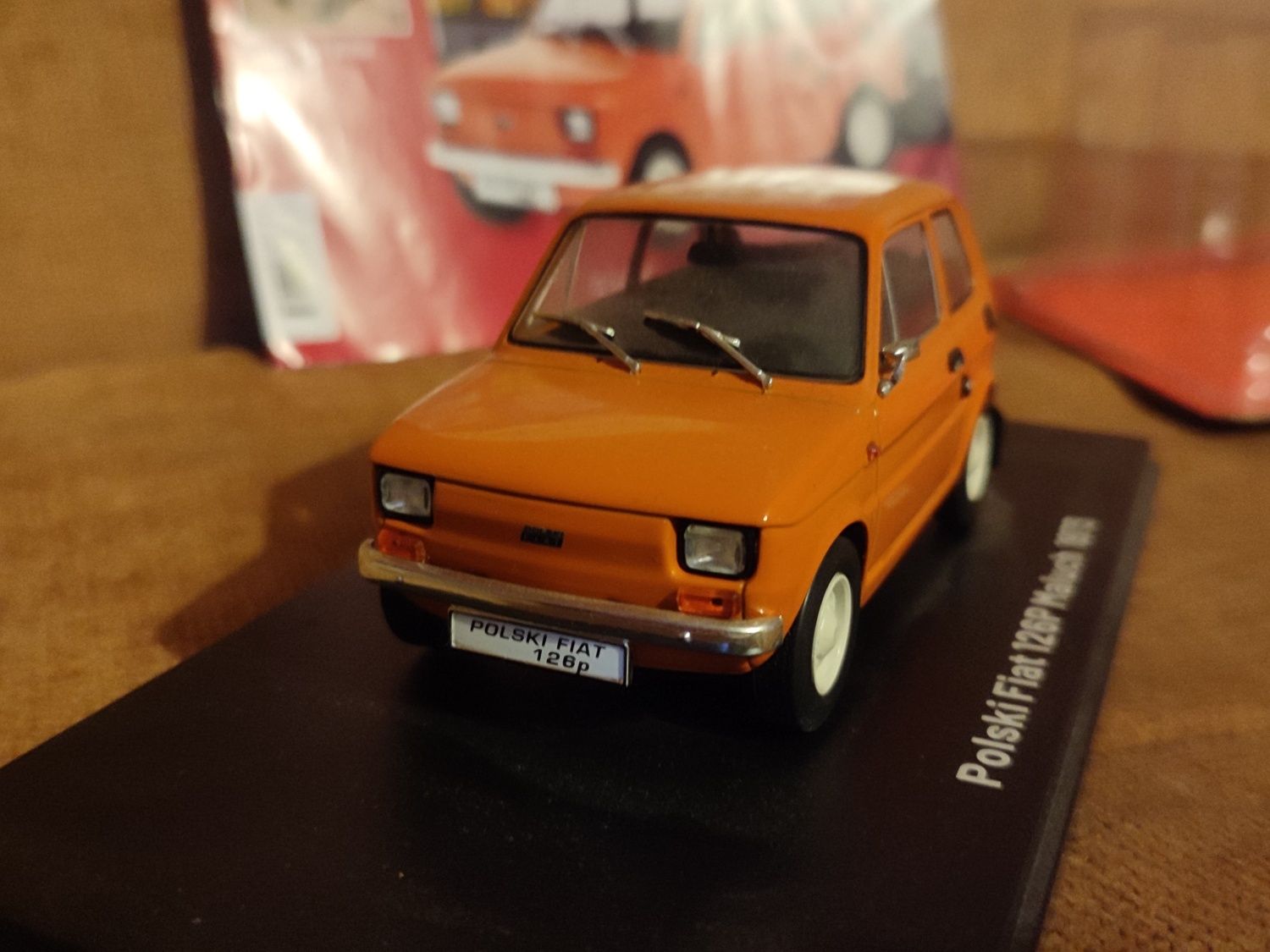 Fiat 126 hachette samochody prl + gazetka