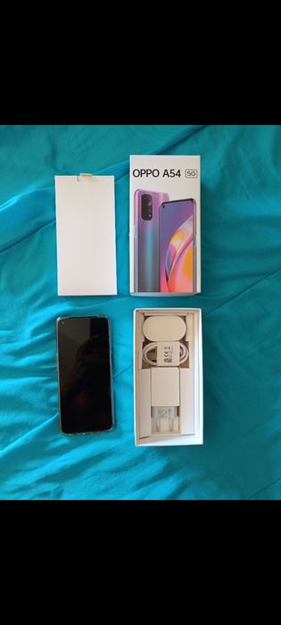 Oppo A54 5G – 64 GB – excelente estado com caixa