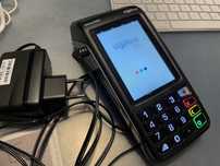 DISPONIVEL: Terminal Pagamento TPA Ingenico como novo