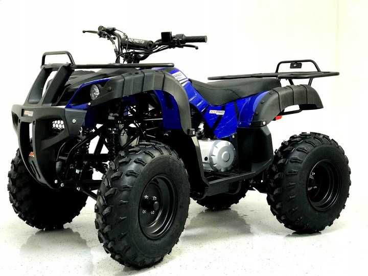 Quad Hummer KXD 250 CC XXXL 24 KM pług wyciągarka odśnieżarka dostawa
