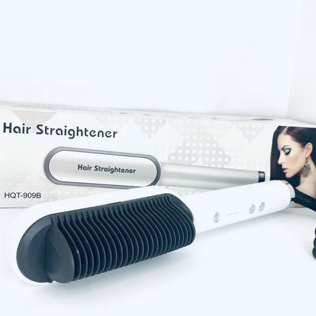 Расческа выпрямитель fast hair straightener HQT-909B