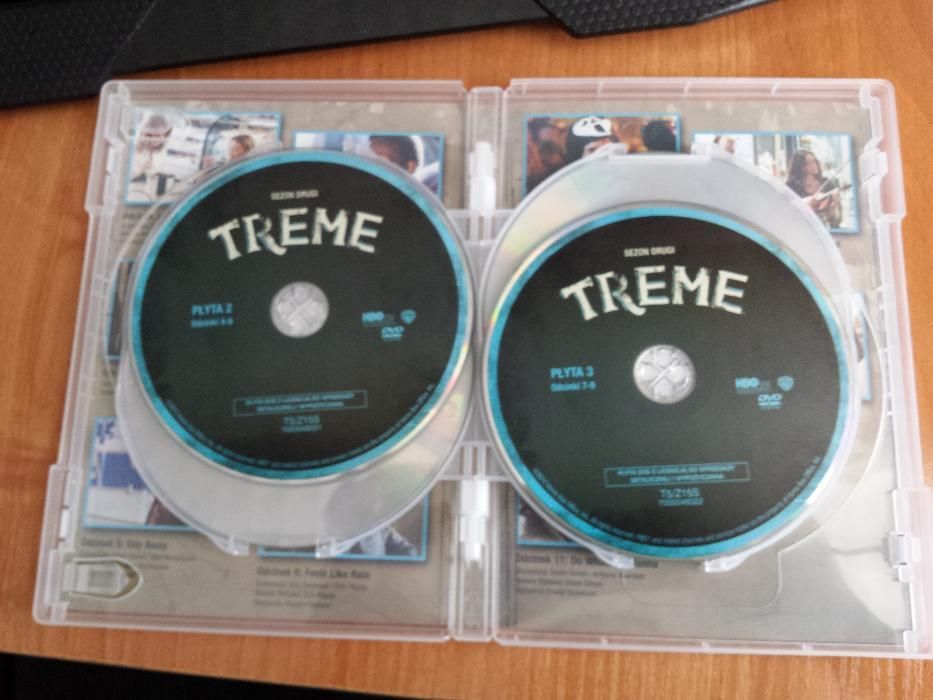 TREME sezon drugi DVD NOWY