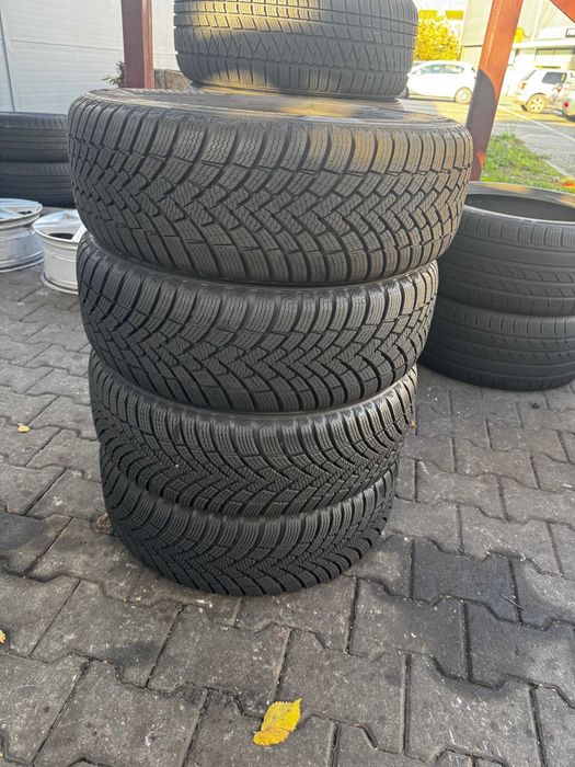 Opony Zima Zimowe 205/55/16 205/55R16 Barum Jak Nowe  Wrocław