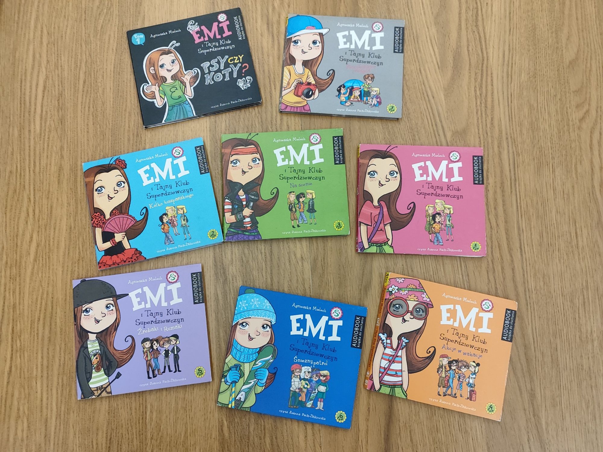 EMI płyty CD zestaw