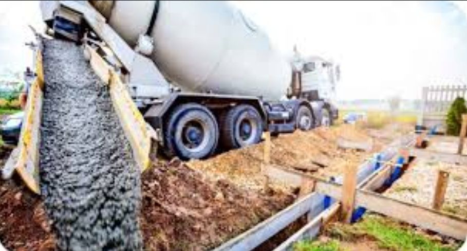 БЕТОН. БЕТОНОНАСОС. Купить бетон в Василькове. Гарцовка. Сухий бетон.