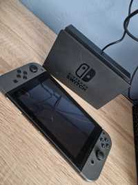 Uszkodzone Nintendo switch