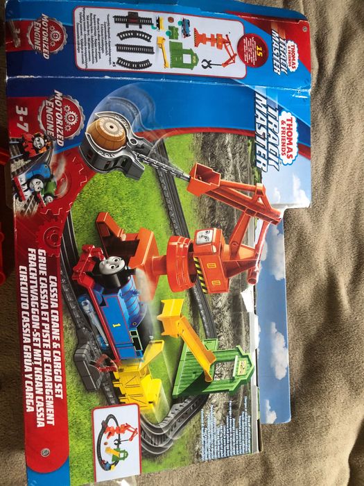 Фишер прайс , железная дорога приключения в порту .