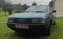Audi 80 B.G. 1.8 S 1989 rok, samochód robiony od podstaw