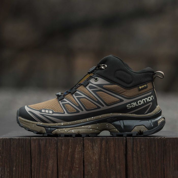 Кросівки зимові Salomon XT-6 Mid Winter Fur premium