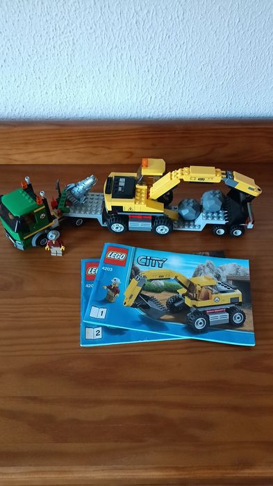 Lego (set 4203).