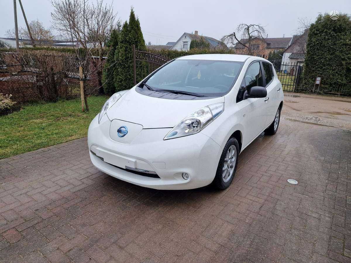Двері Ніссан Ліф Nissan Leaf