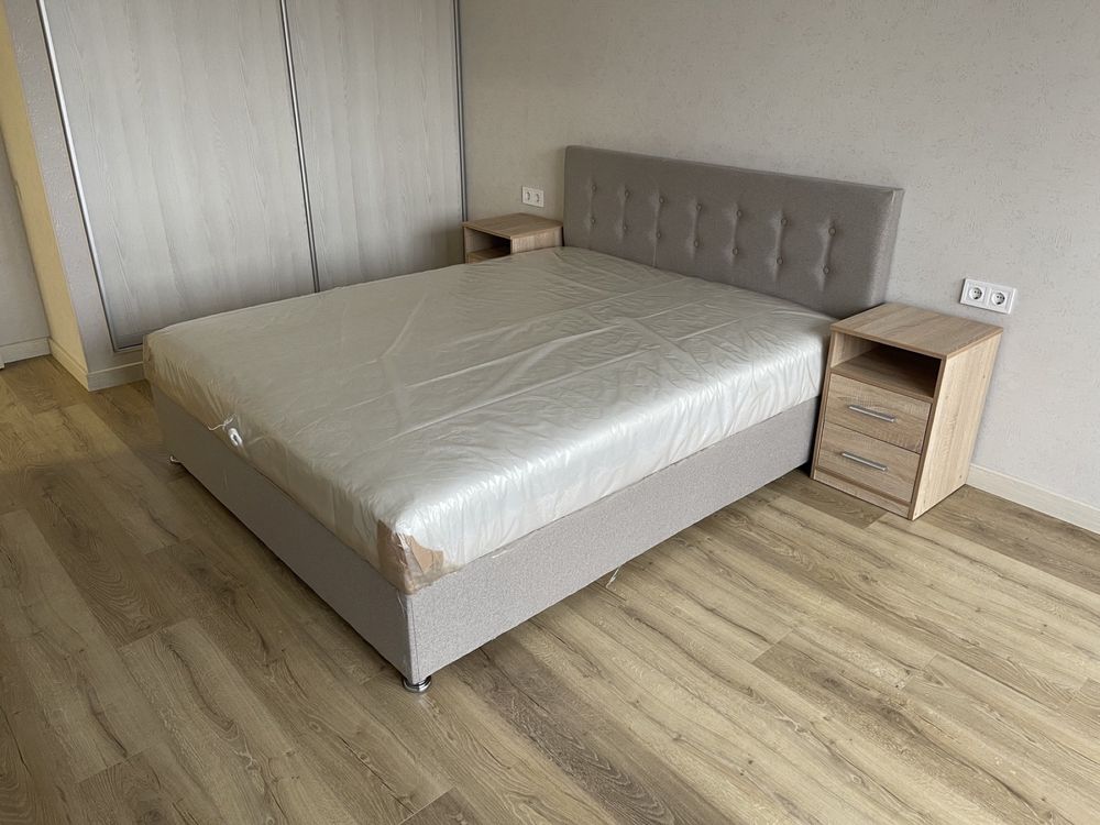 Кровать Камила Ортопедическая с Матрасом Разные Цвета Есть в Наличии !