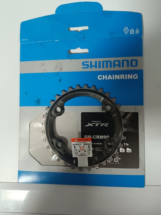 Prato de pedaleiro XTR 32D para 11v