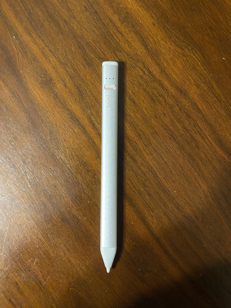 Rysik ipad zamiennik Apple Pencil Logitech Rysik Crayon USBC srebrny