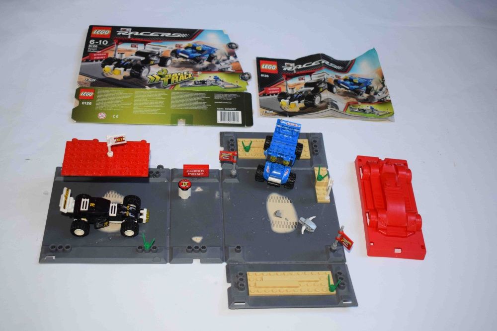 Stary zestaw Lego 8126 Racers