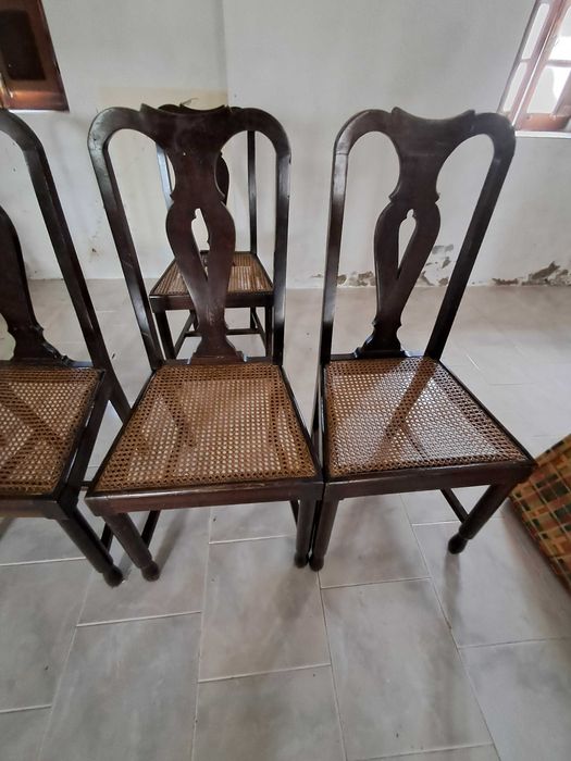 Promocao ate domingo 4 Lindas Cadeiras tradicionais estilo alentejano