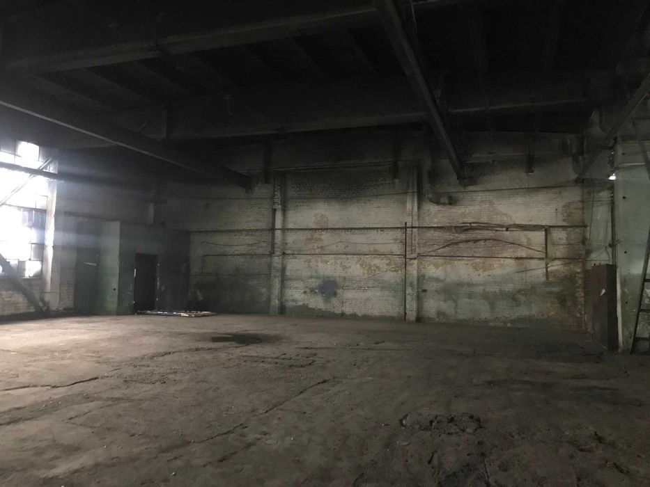 Оренда приміщення 560м2 (під виробництво)
