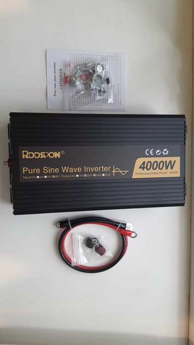 Качественные Инверторы 2000 - 6000Вт 12v 24v 48V и 60v Чистый Синус