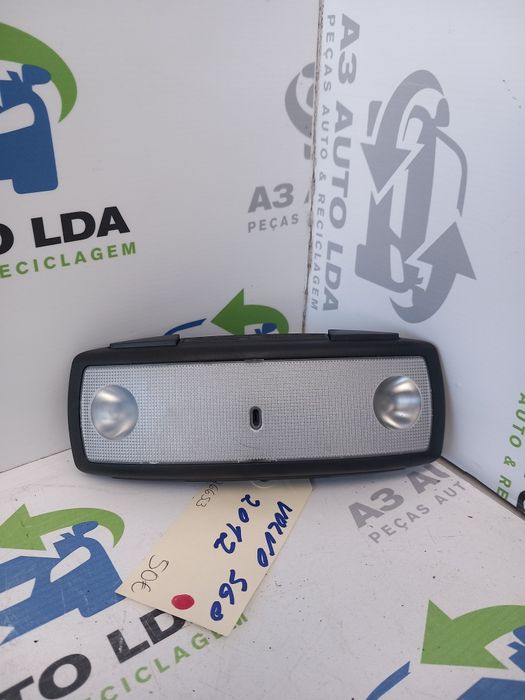 Plafonier luz teto Volvo S60 2012