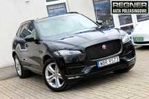 Jaguar F-Pace SalonPL FV23% R-Sport 4x4 240KM Skóra LED Panorama Navi El.Klapa