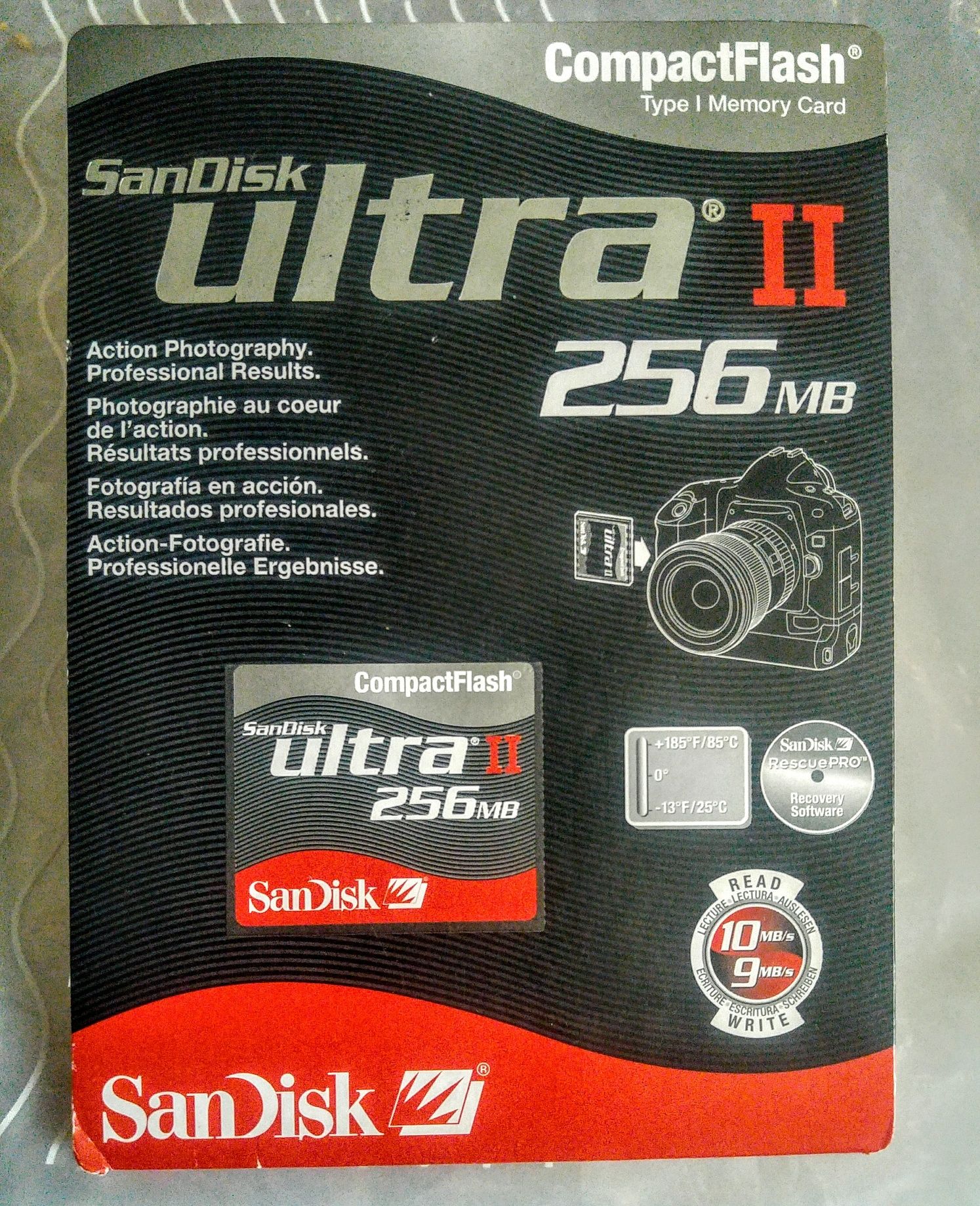 SanDisk Ultra 256 MB CompactFlash