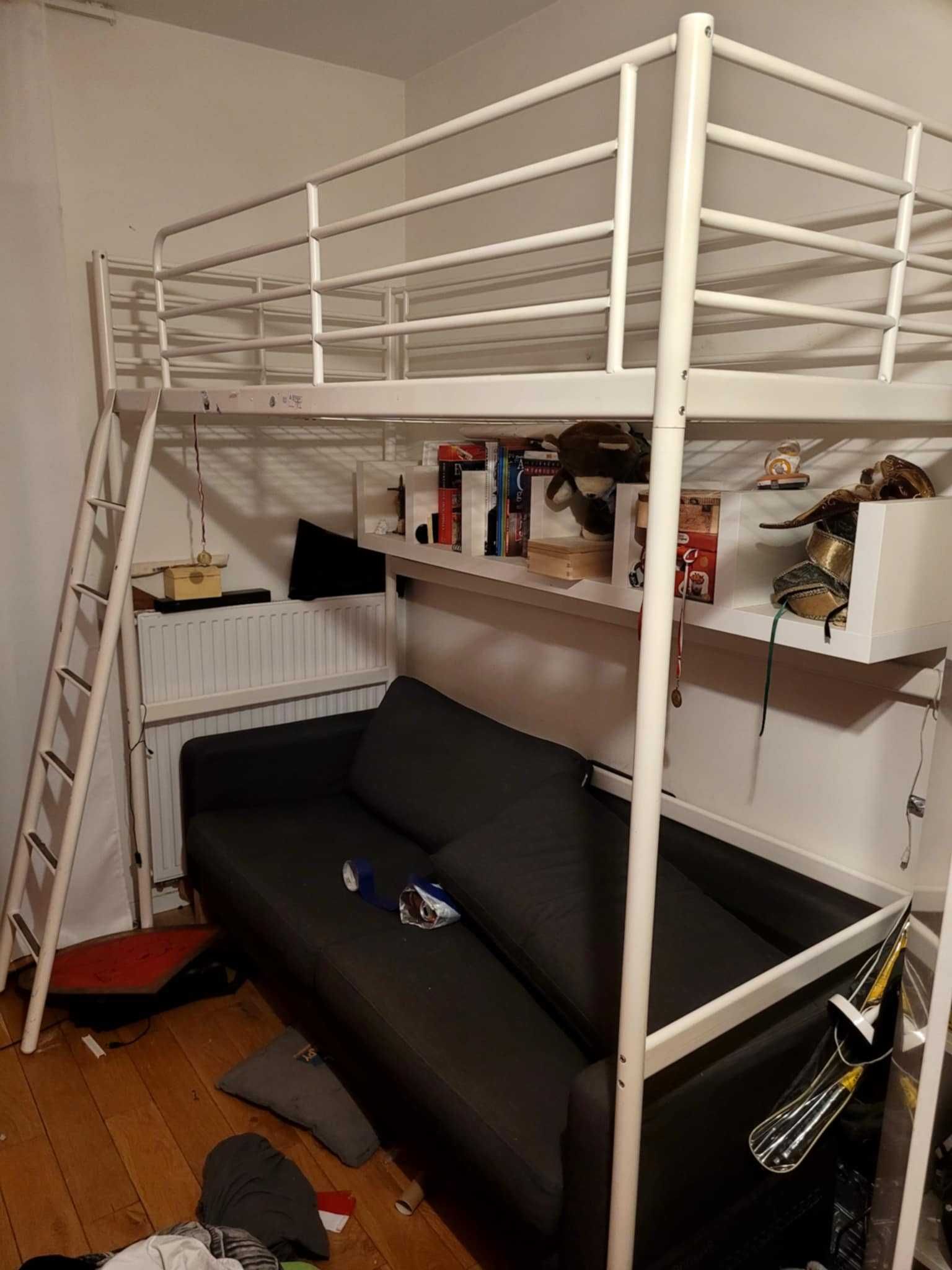 Łóżko piętrowe/antresola IKEA TROMSO - odbiór osobisty Warszawa