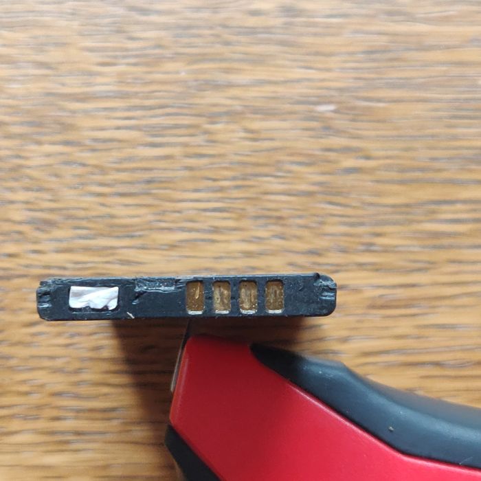 Oryginalna bateria LG, 900 mAh, 3,7 V