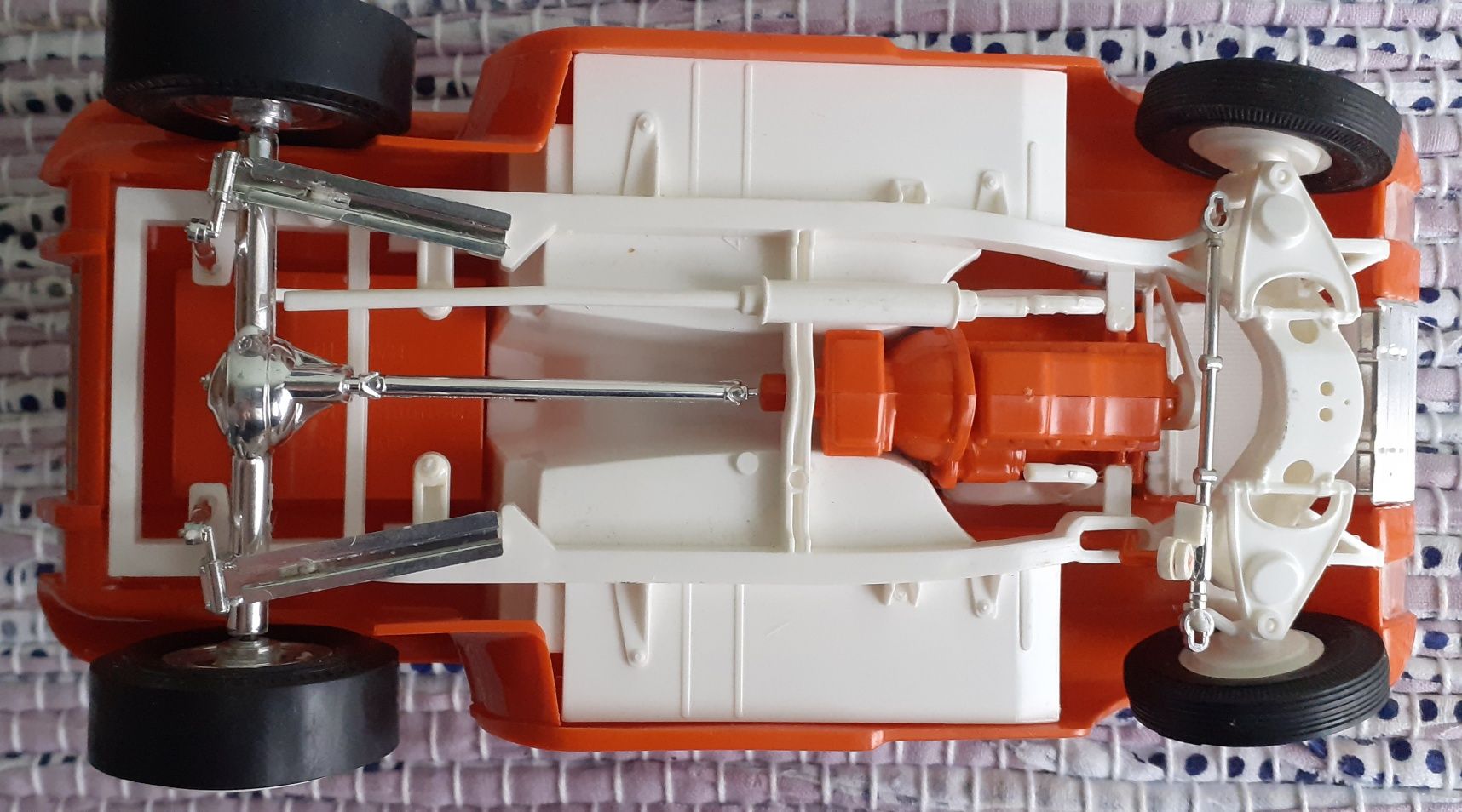 Brinquedo Carro Monogram Orange Hauler