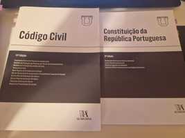 Constituição Portuguesa e Código Civil