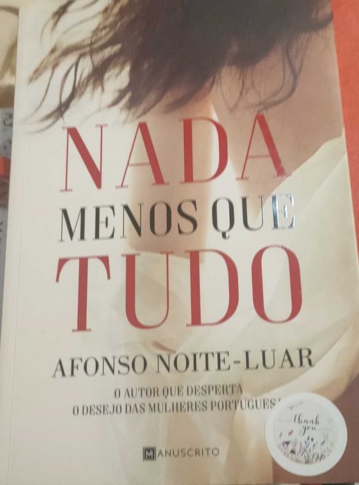 Nada menos que tudo de Afonso Noite Luar