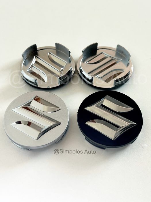 4 Tampas Centros Jantes | Suzuki