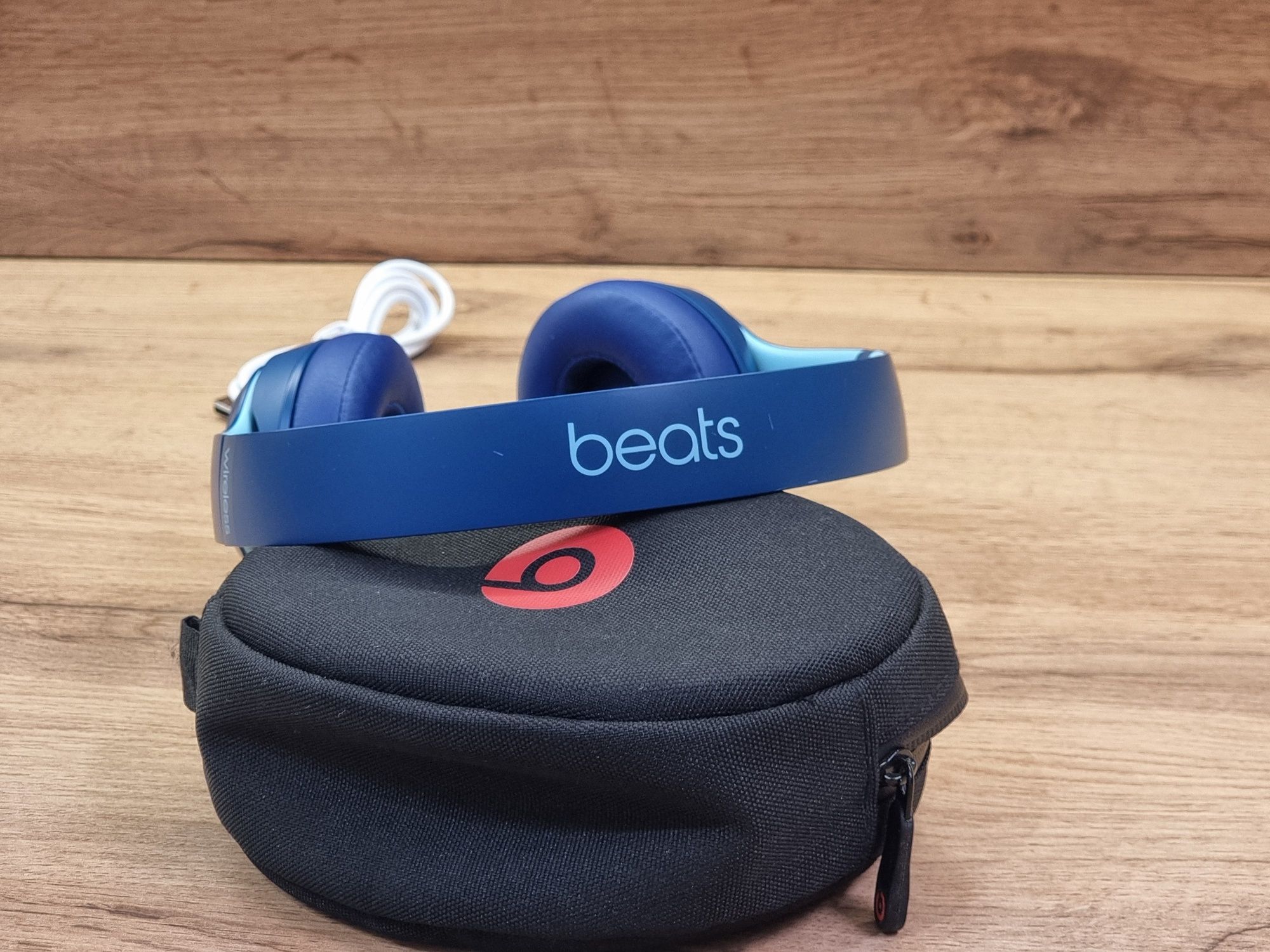 Beats Solo 3 Wireless Pop Blue słuchawki bezprzewodowe by Dr Dre