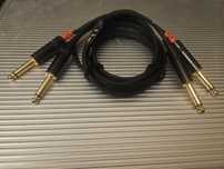 Cordial kabel audio 1,5 m (2x jack-jack mono)