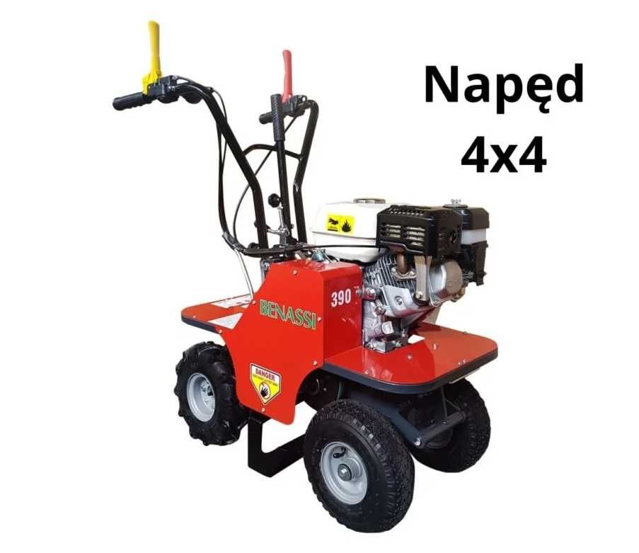 Wypożyczalnia Wycinarka do darni trawy napęd:4x4 szer:39cm  Wynajem