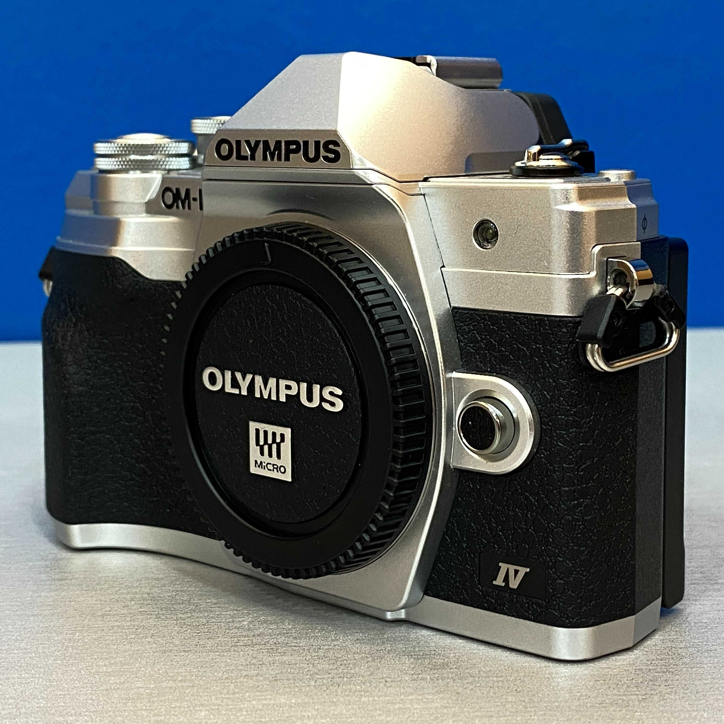 Olympus OM-D E-M10 Mark IV (Corpo) - 20.3MP