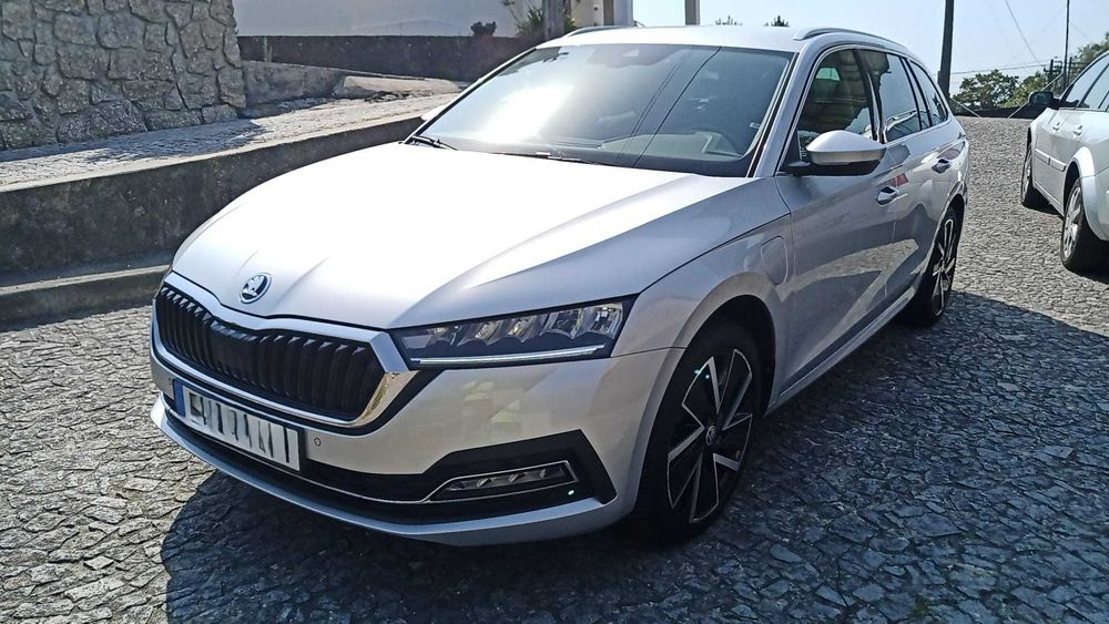 Skoda Octavia Break 1.4 TSI iV DSG Style