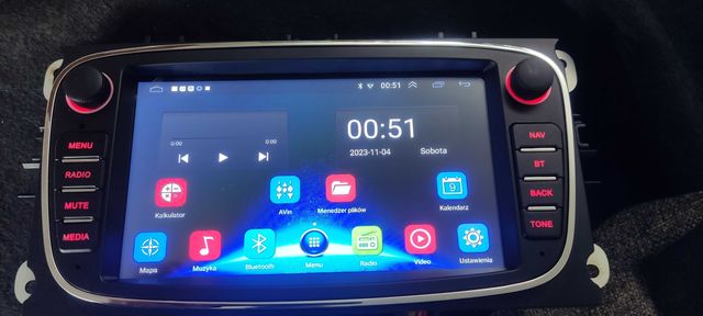 Ford Mondeo MK4 Kuga S-max Focus Radio Android NOWE 1/32GB
