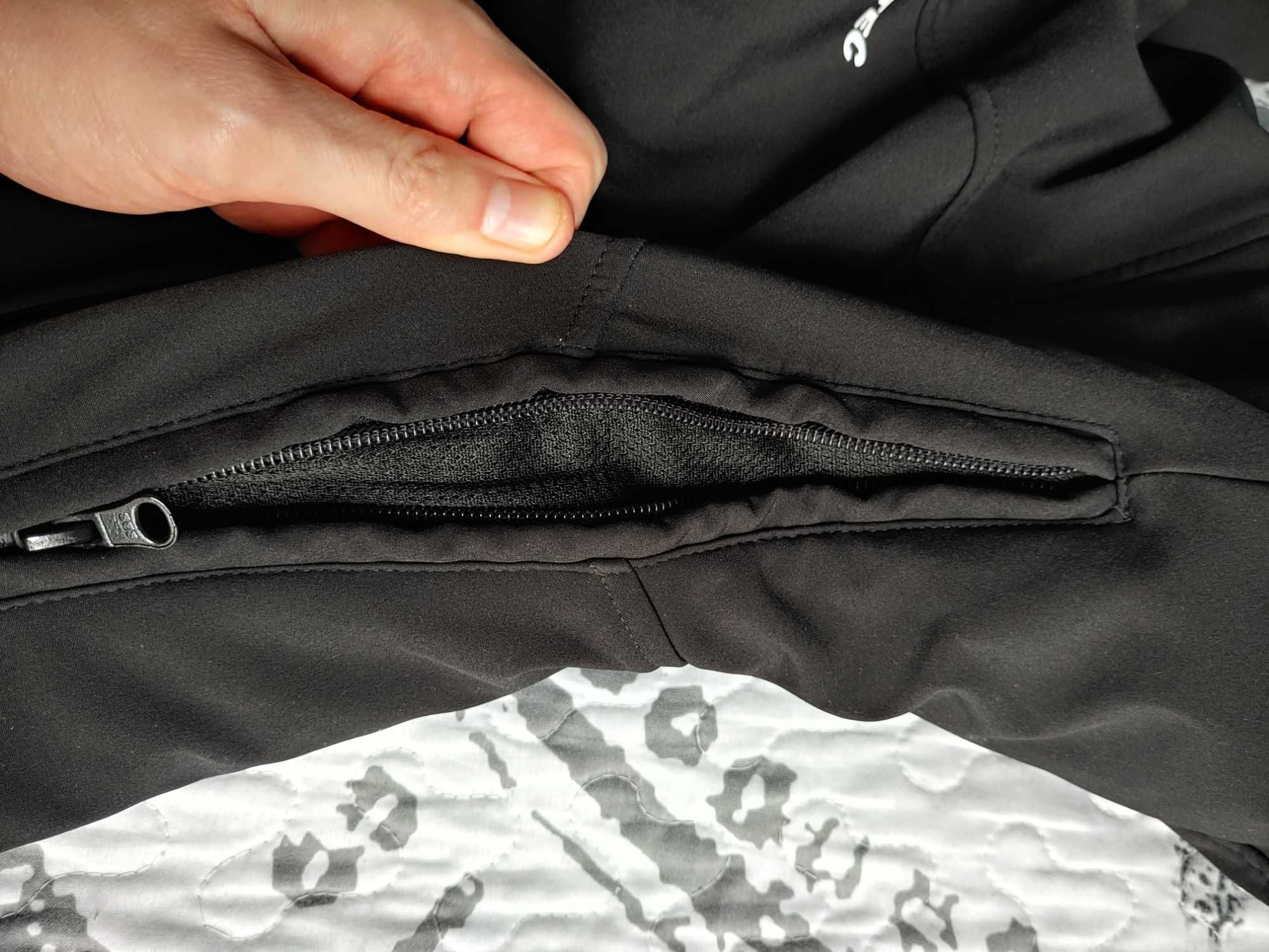 Męski softshell kurtka Hi-Tec, rozmiar L, jak nowa.