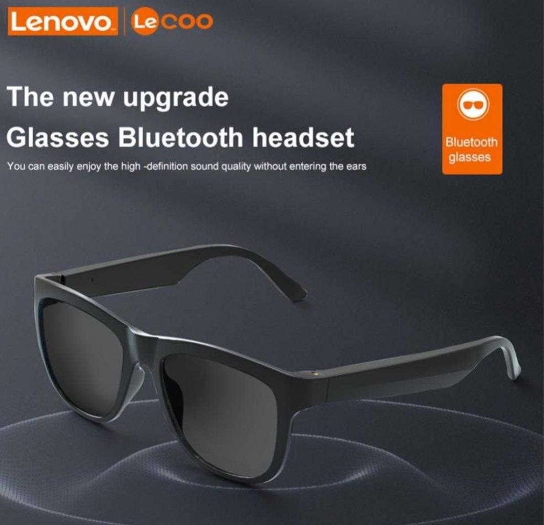 Óculos de Sol Bluetooth 5.0 Smart, Fones de Ouvido.