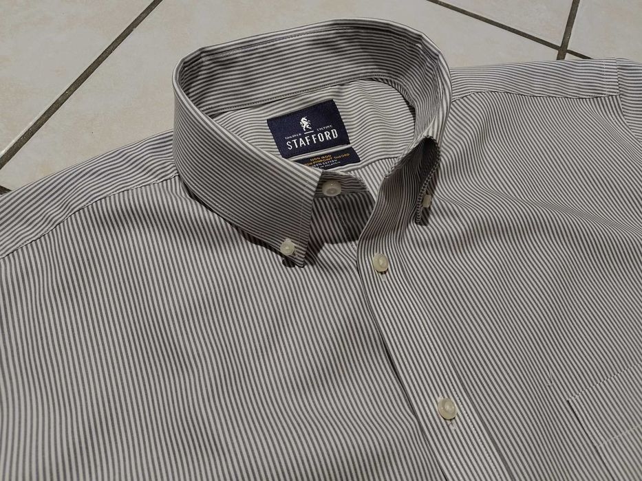 STAFFORD USA - NOWA! Markowa Koszula Męska rozmiar XL