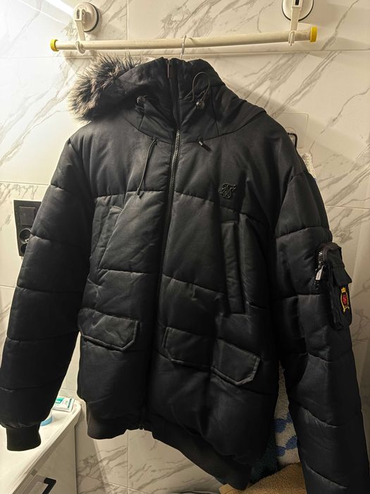 Kurtka zimowa siksilk jak nowa! bardzo zadbana