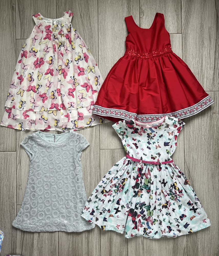 джинсовая куртка\платье POLO на девочку 7-8лет\122-128см