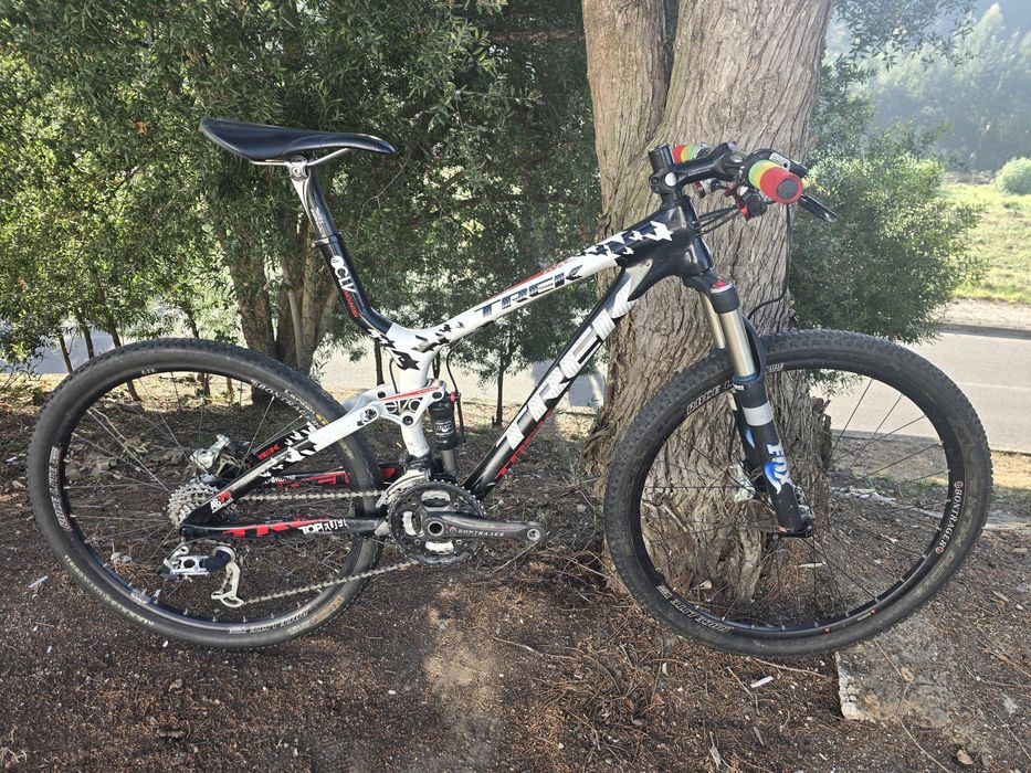 Trek top fuel carbono s barata