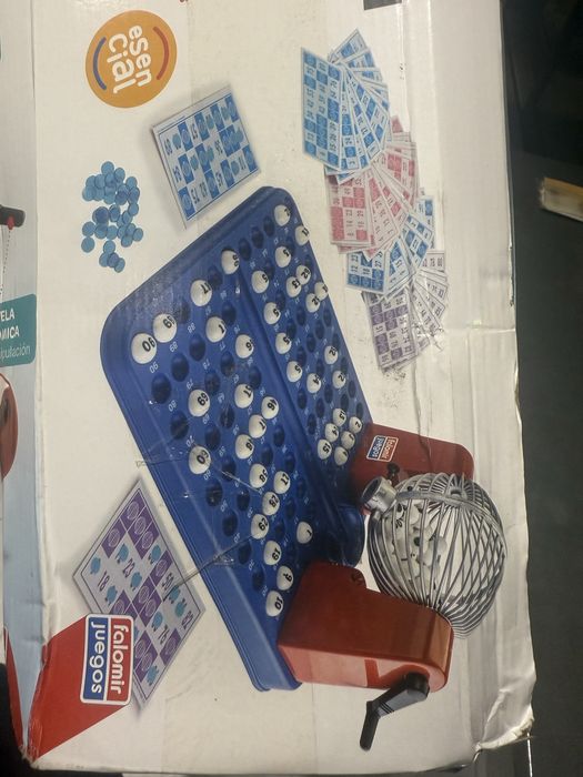 Gra bingo nowa do dla dzieci