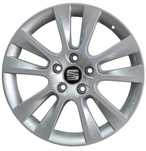 Alufelgi Felgi 17 Cali Seat Alhambra Tarraco Skoda Kodiaq Superb Audi