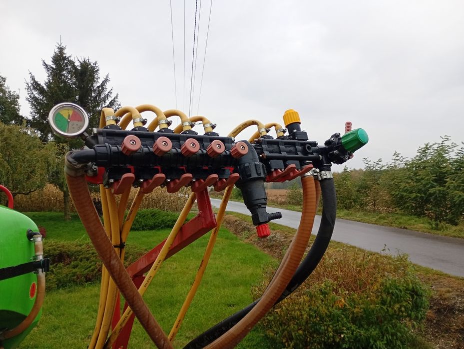 Opryskiwacz Pronar 1850l lance  15 -18m Bardzki Bury Unia krukowiak