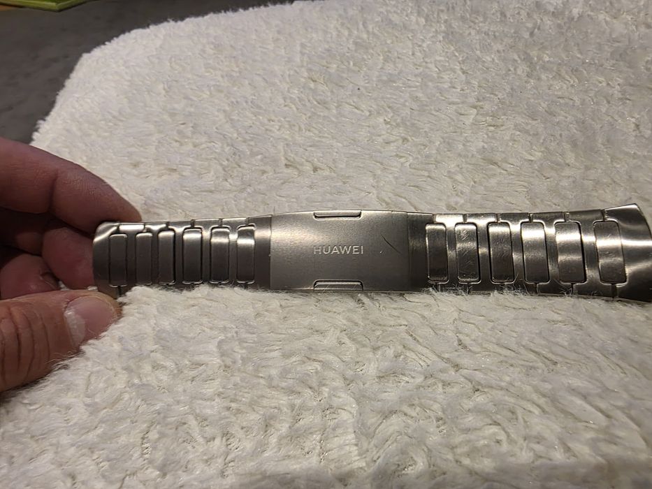 Bracelete original Huawei Titanium para watch 4 Pro